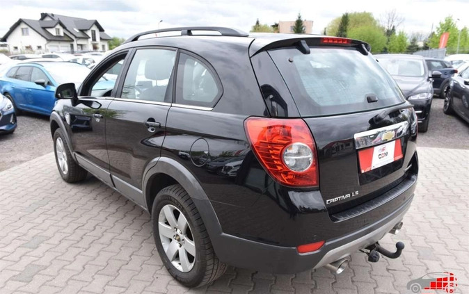 Chevrolet Captiva cena 19900 przebieg: 261020, rok produkcji 2006 z Kartuzy małe 277